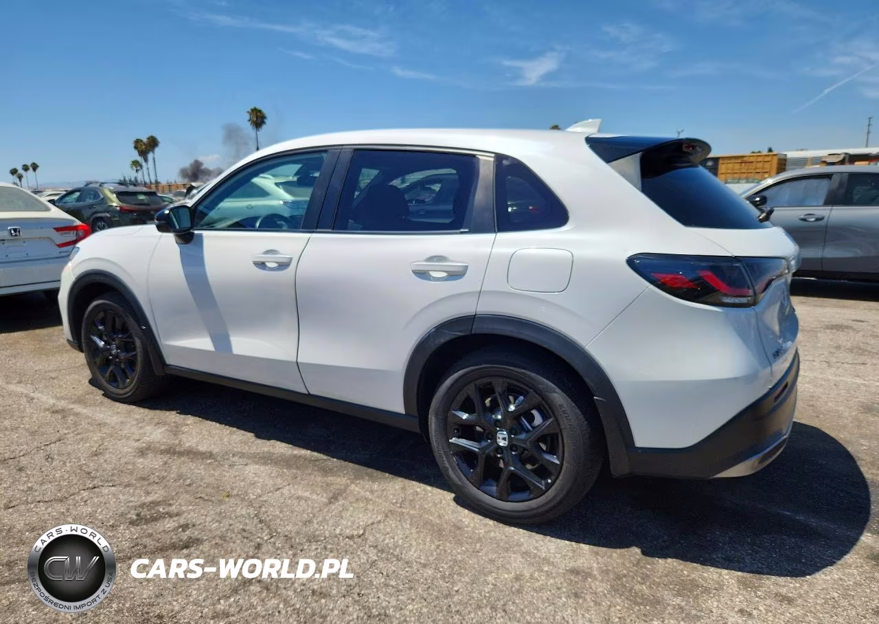 2025 Honda Hr-V Sport VIN:3CZRZ1H52SM701863 - 2