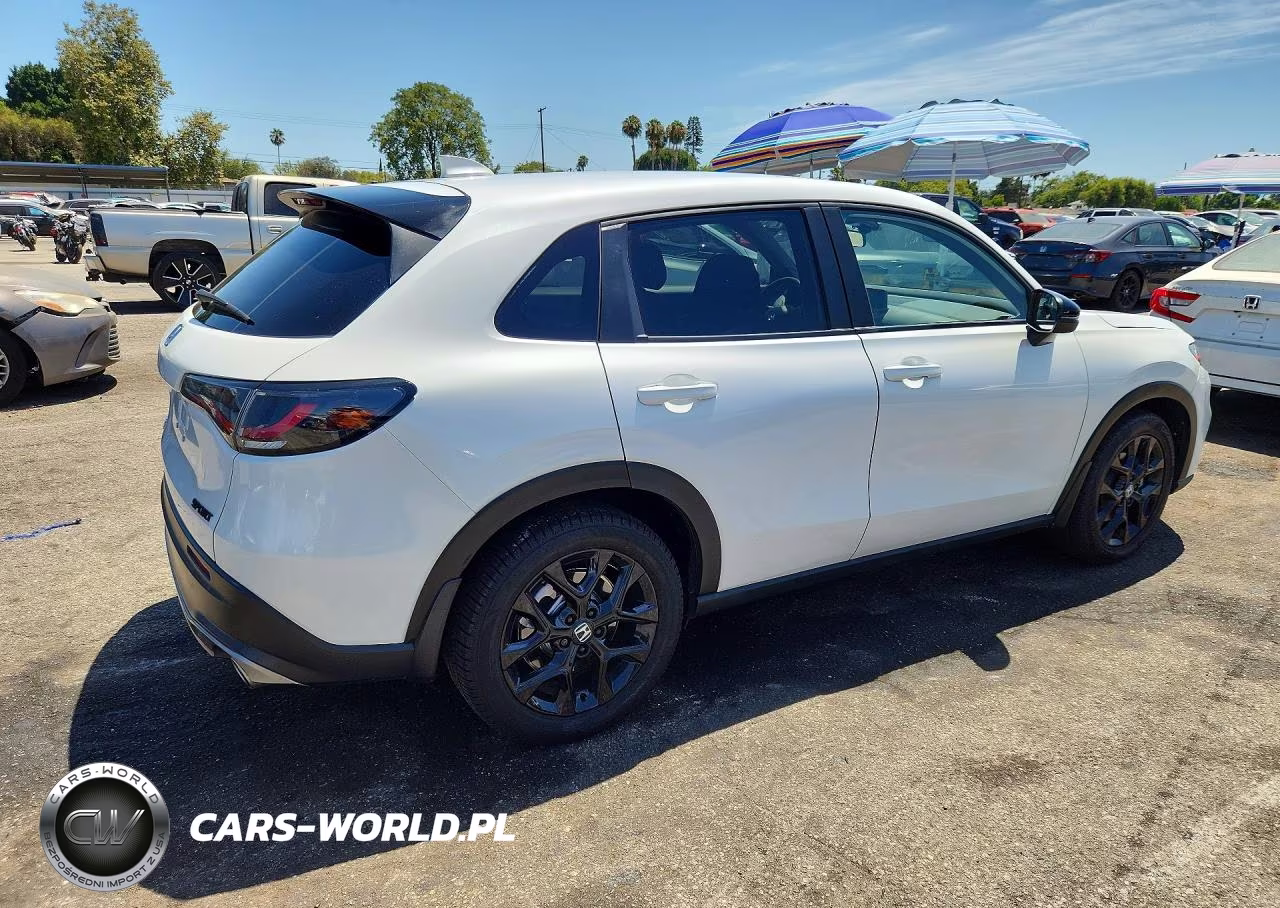 2025 Honda Hr-V Sport VIN:3CZRZ1H52SM701863 - 3