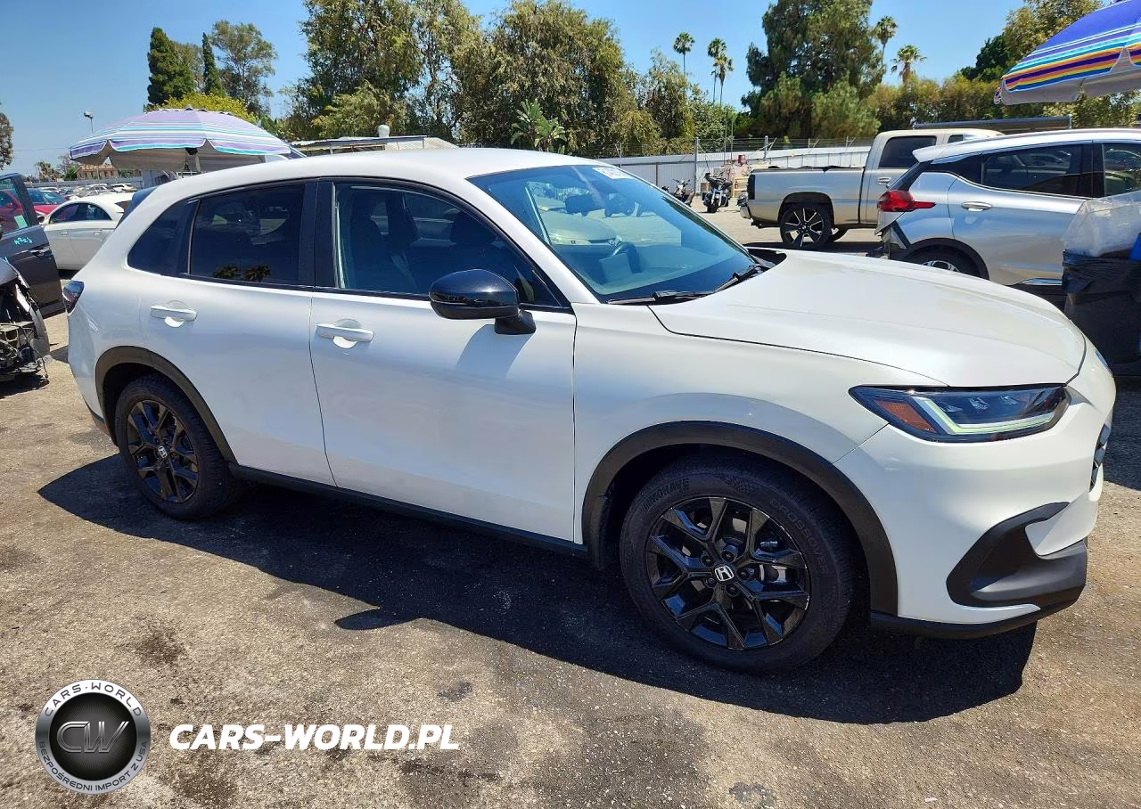 2025 Honda Hr-V Sport VIN:3CZRZ1H52SM701863 - 4