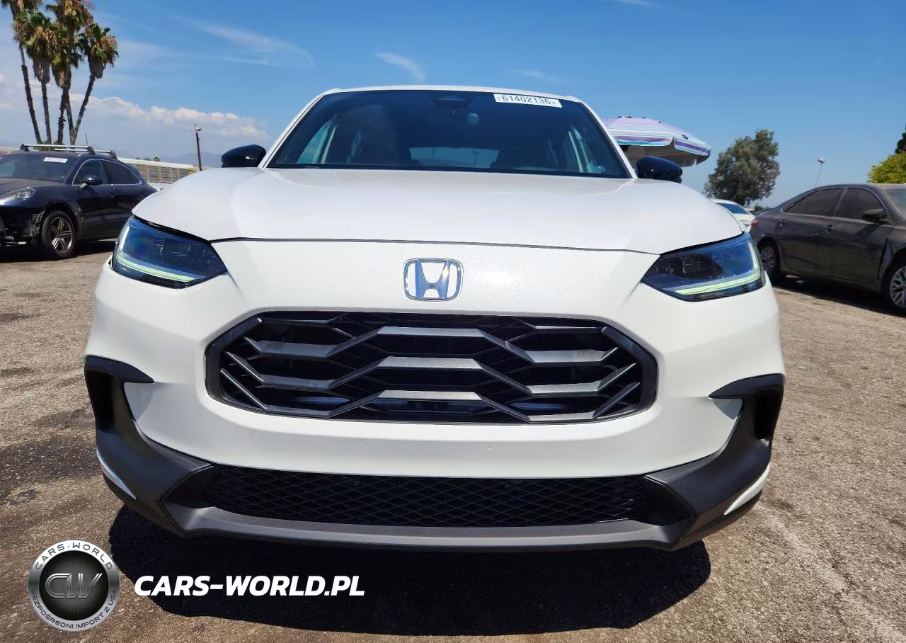 2025 Honda Hr-V Sport VIN:3CZRZ1H52SM701863 - 5