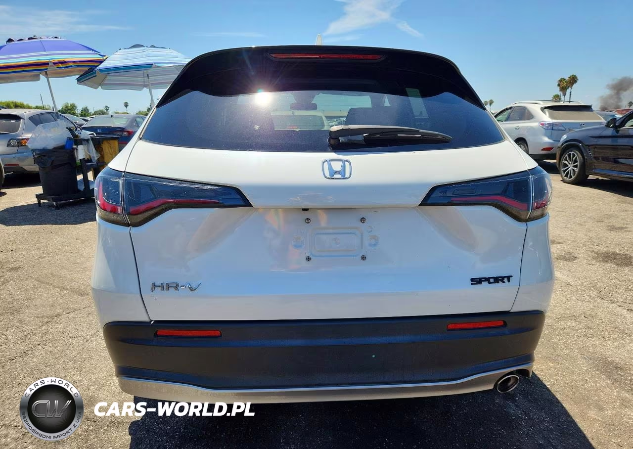 2025 Honda Hr-V Sport VIN:3CZRZ1H52SM701863 - 6