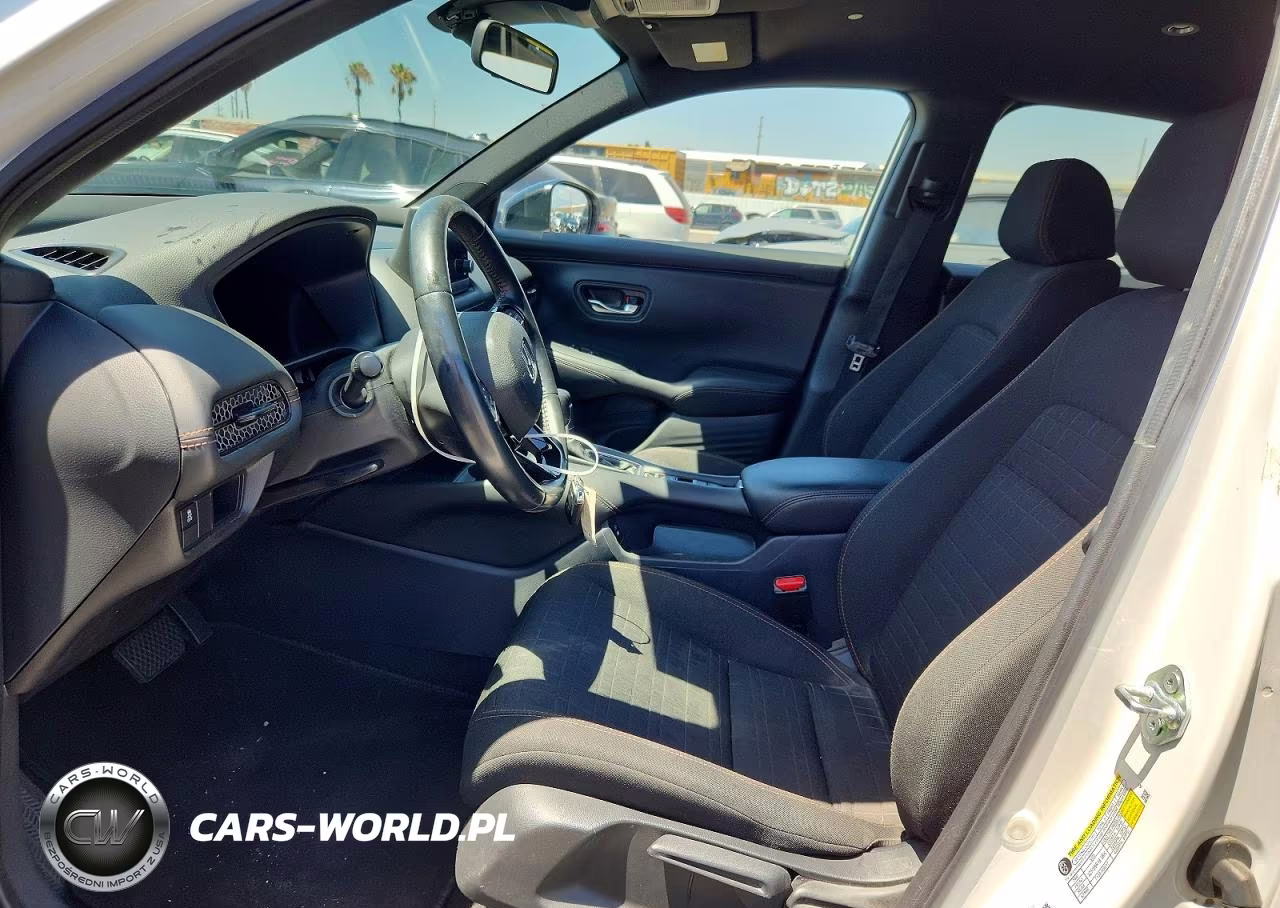 2025 Honda Hr-V Sport VIN:3CZRZ1H52SM701863 - 7