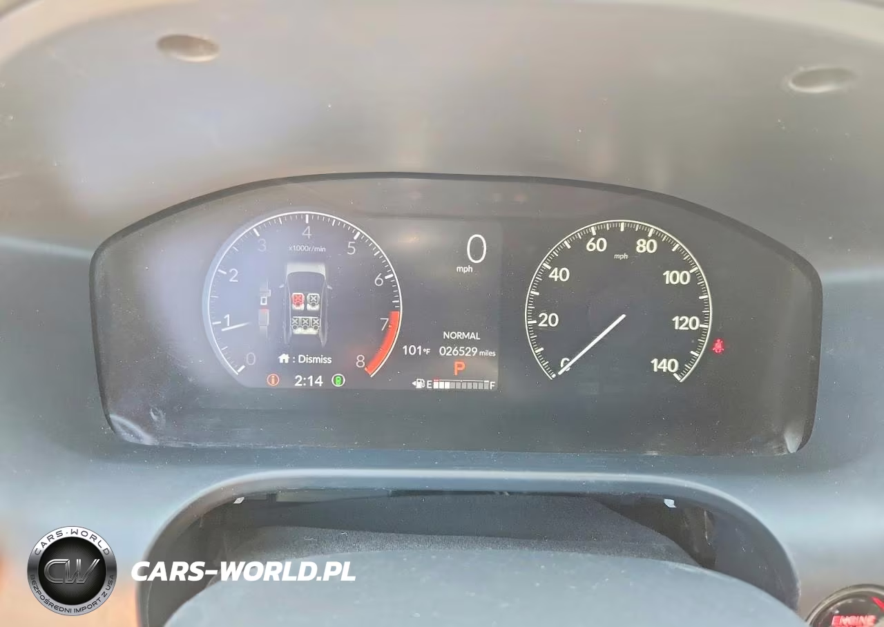 2025 Honda Hr-V Sport VIN:3CZRZ1H52SM701863 - 9