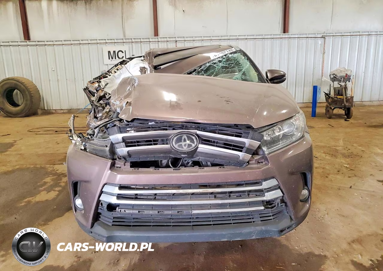 2017 Toyota Highlander Xle VIN:5TDJZRFH5HS358909 - 5