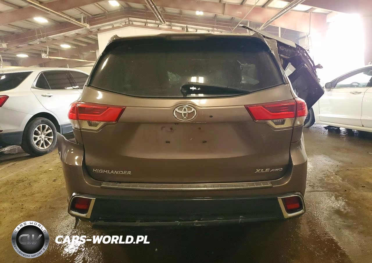 2017 Toyota Highlander Xle VIN:5TDJZRFH5HS358909 - 6