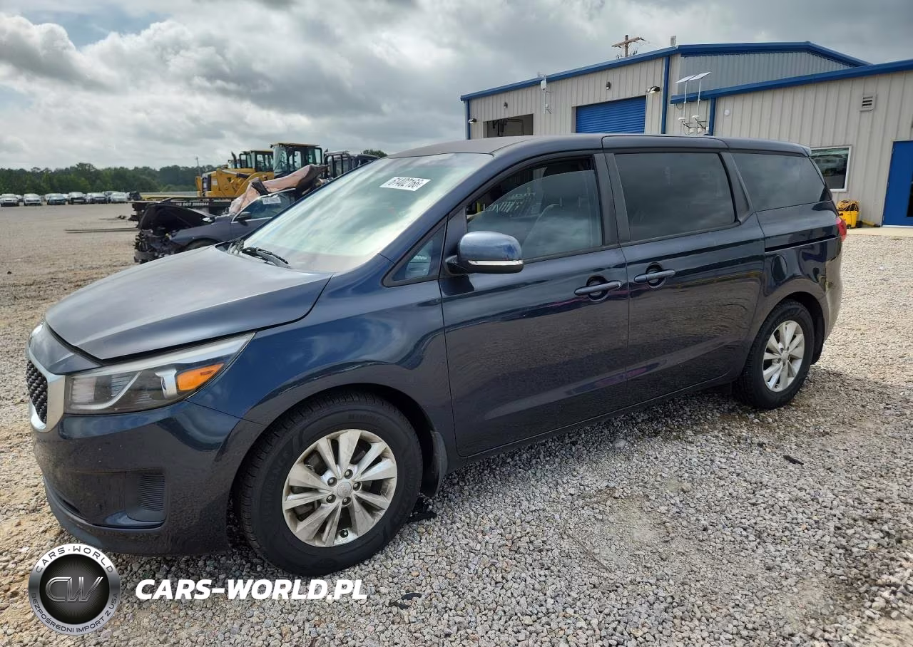 2017 Kia Sedona Lx VIN:KNDMB5C10H6307058 - 1