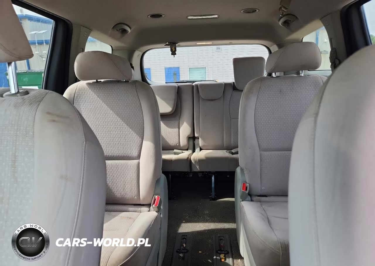 2017 Kia Sedona Lx VIN:KNDMB5C10H6307058 - 10