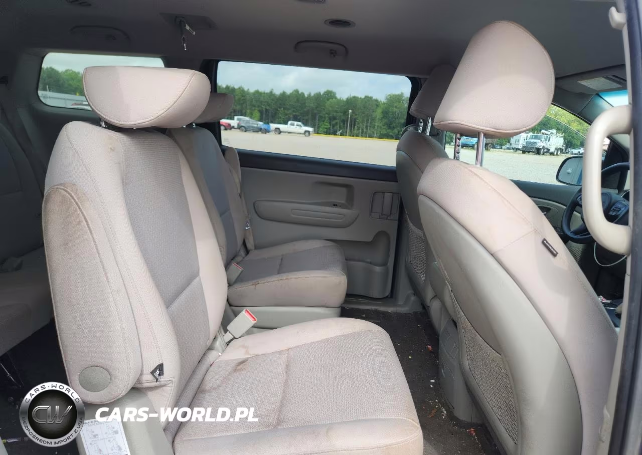 2017 Kia Sedona Lx VIN:KNDMB5C10H6307058 - 11