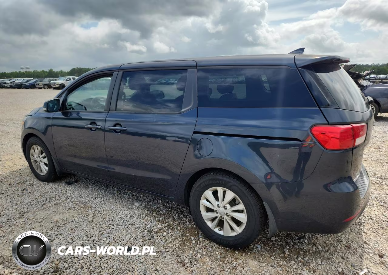 2017 Kia Sedona Lx VIN:KNDMB5C10H6307058 - 2
