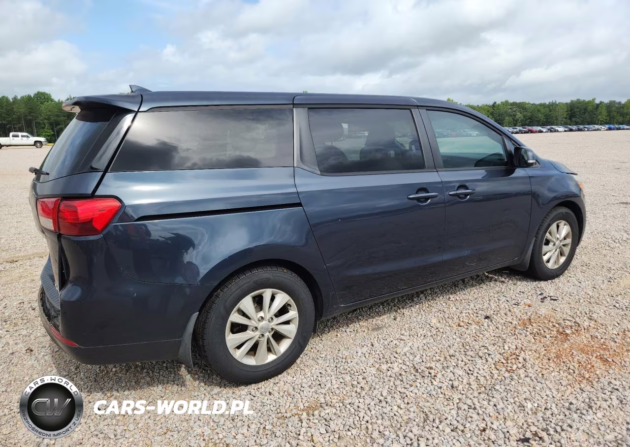 2017 Kia Sedona Lx VIN:KNDMB5C10H6307058 - 3