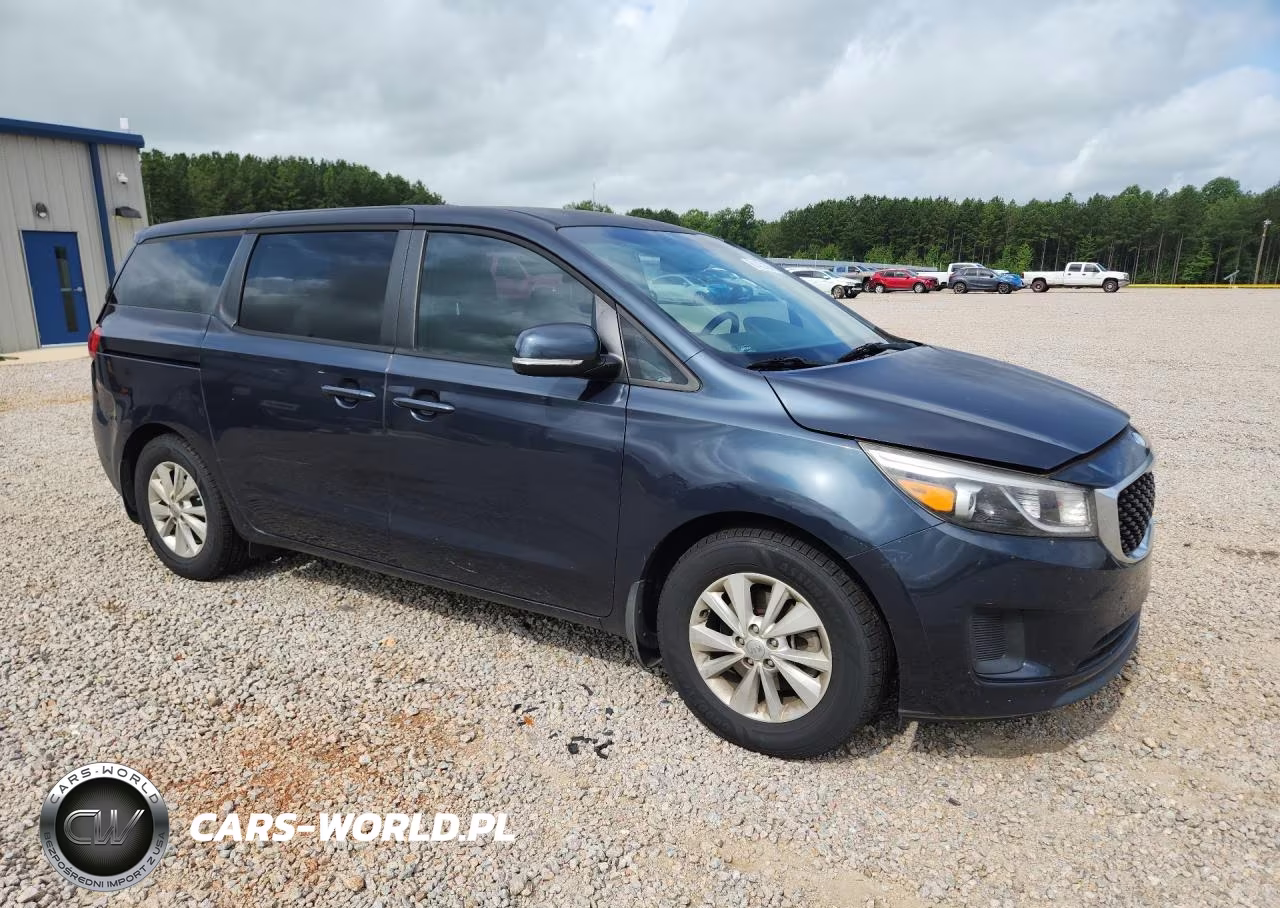 2017 Kia Sedona Lx VIN:KNDMB5C10H6307058 - 4
