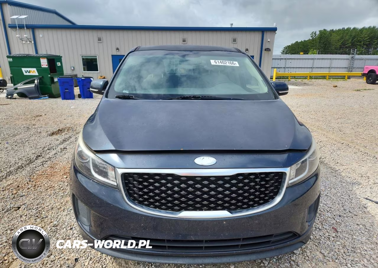 2017 Kia Sedona Lx VIN:KNDMB5C10H6307058 - 5