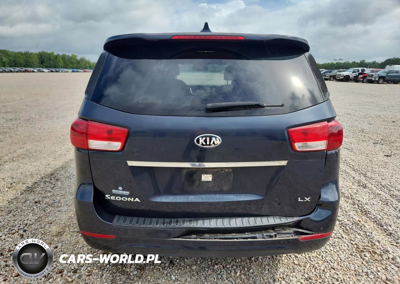 2017 Kia Sedona Lx VIN:KNDMB5C10H6307058 - 6