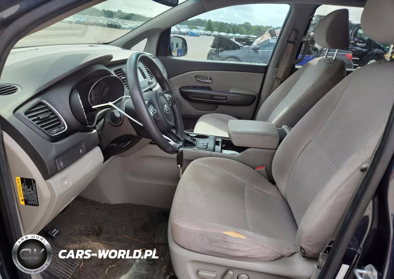 2017 Kia Sedona Lx VIN:KNDMB5C10H6307058 - 7