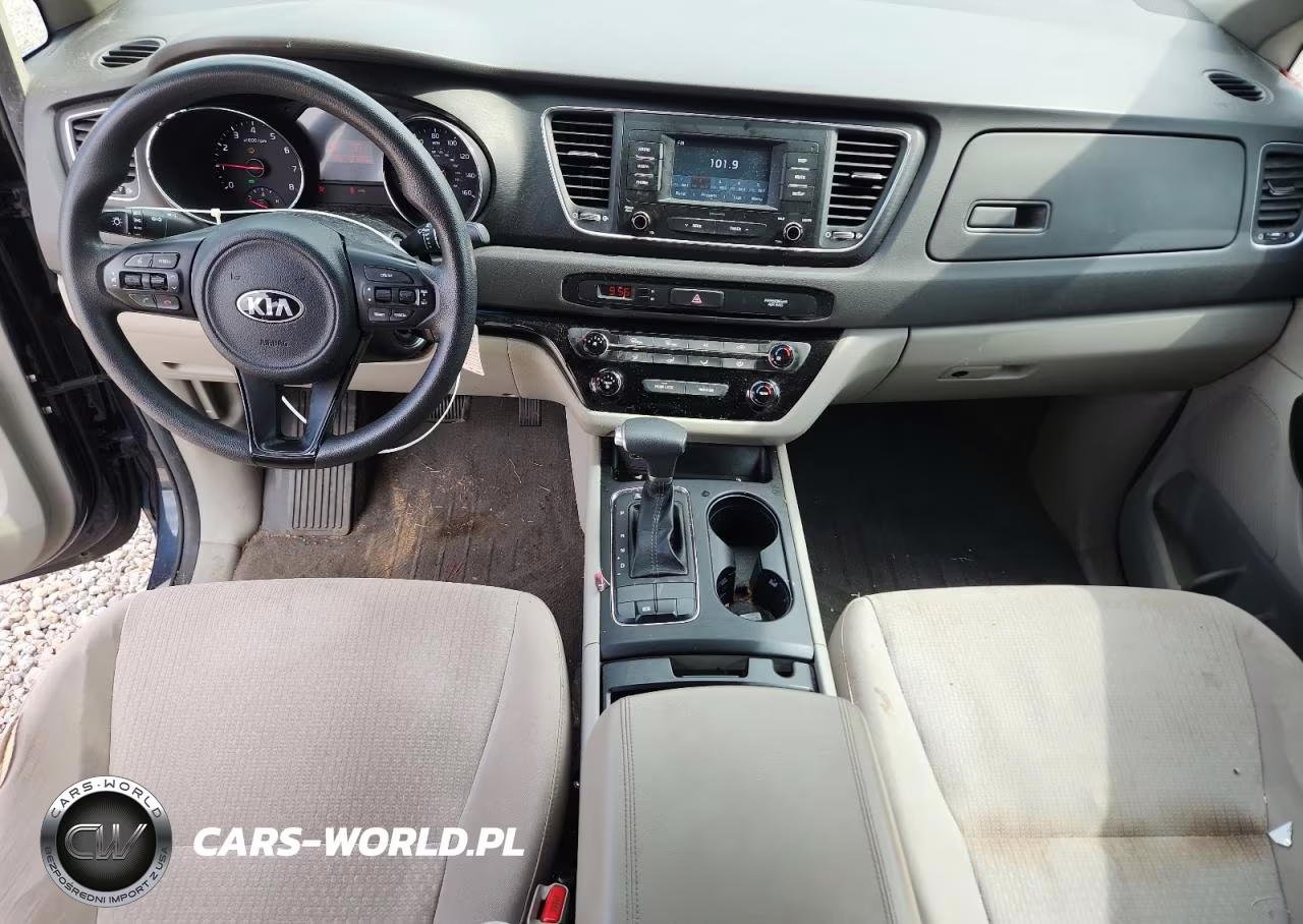 2017 Kia Sedona Lx VIN:KNDMB5C10H6307058 - 8