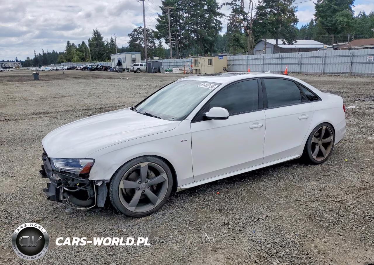 2014 Audi A4 Premium Plus – zdjęcie 1 z 13