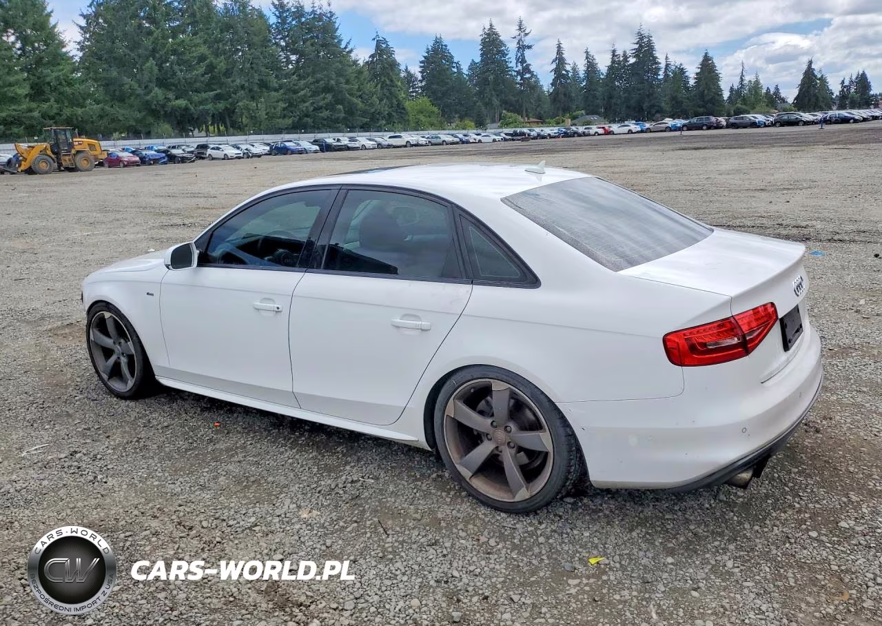 2014 Audi A4 Premium Plus VIN:WAUFFAFL7EN025713 - 2