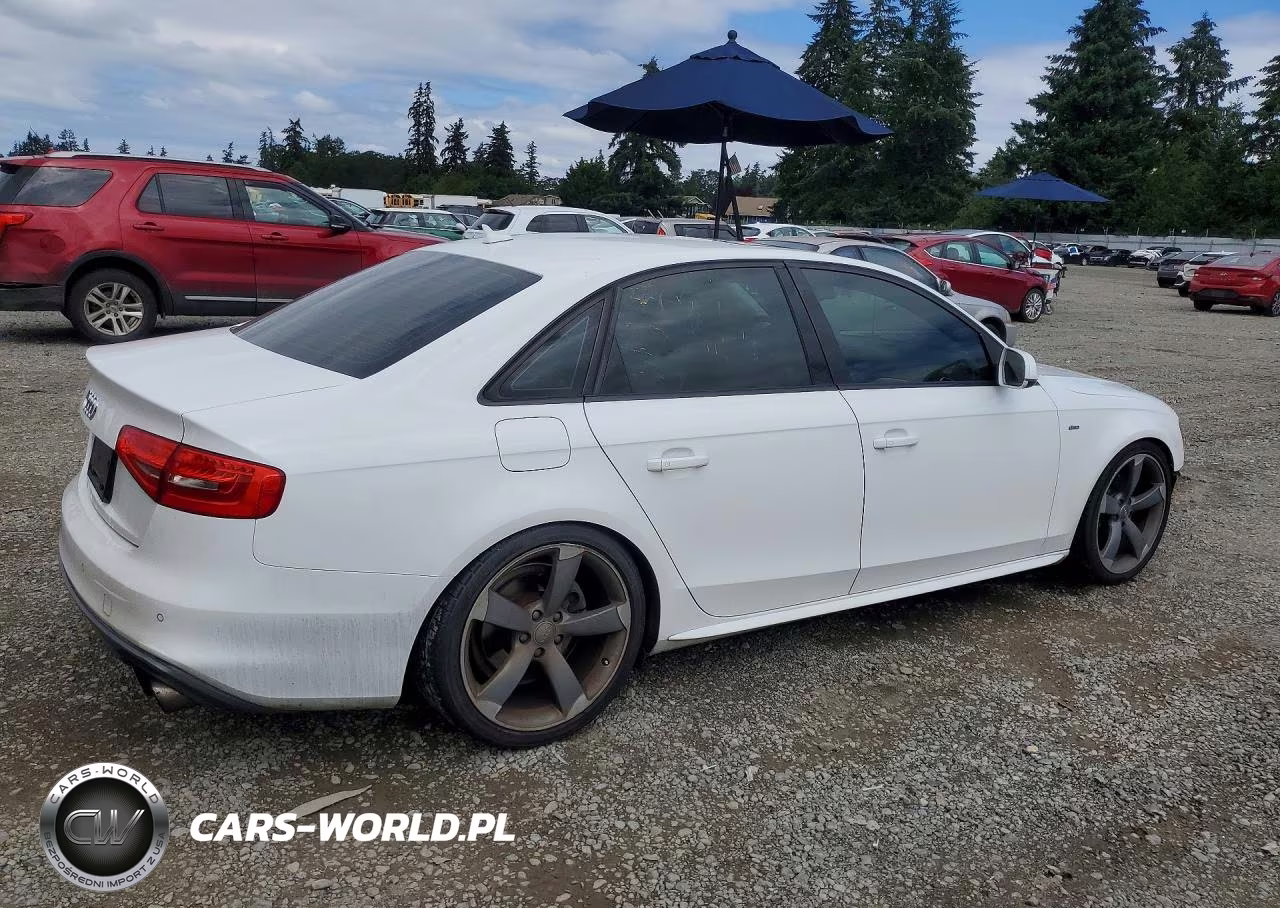 2014 Audi A4 Premium Plus VIN:WAUFFAFL7EN025713 - 3