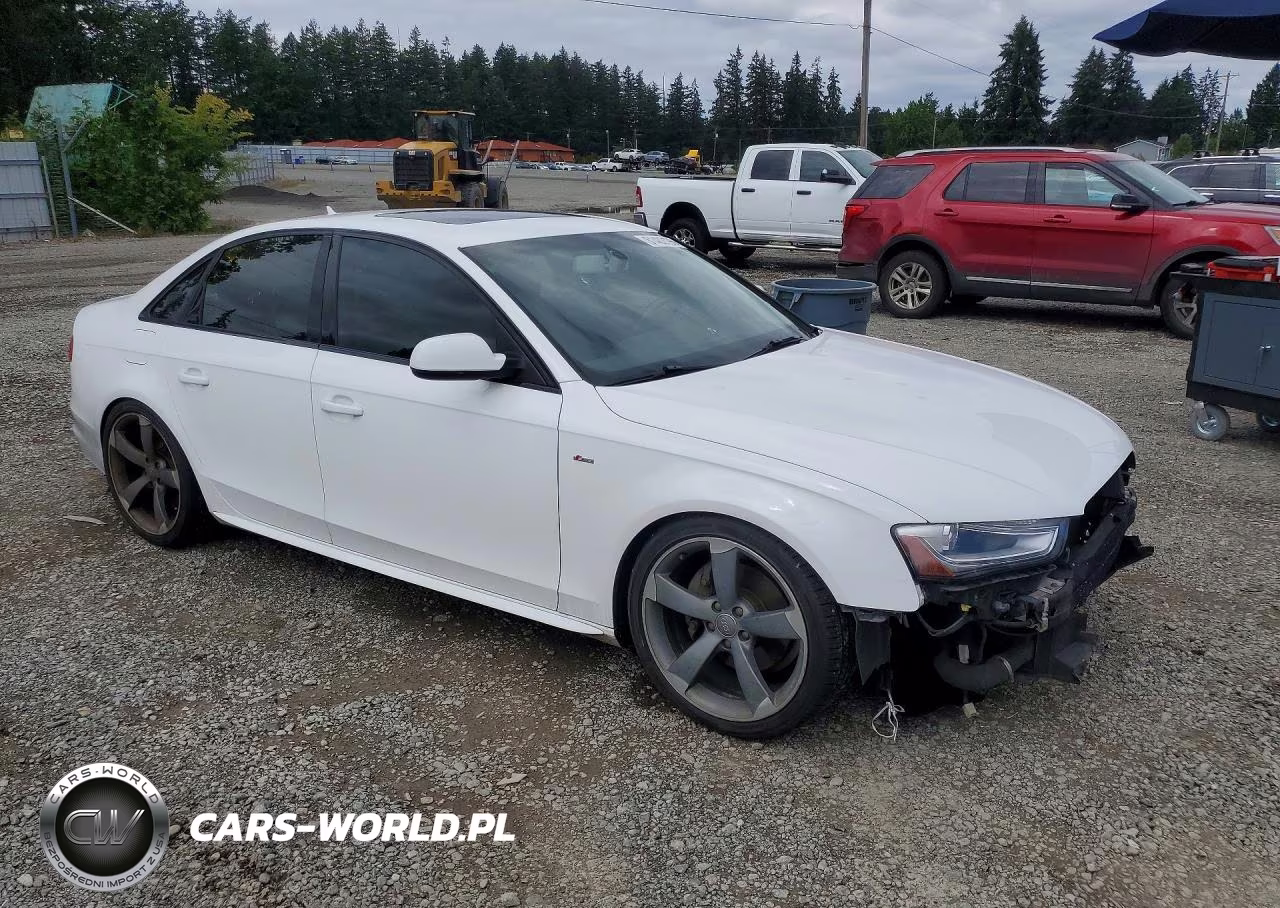 2014 Audi A4 Premium Plus VIN:WAUFFAFL7EN025713 - 4