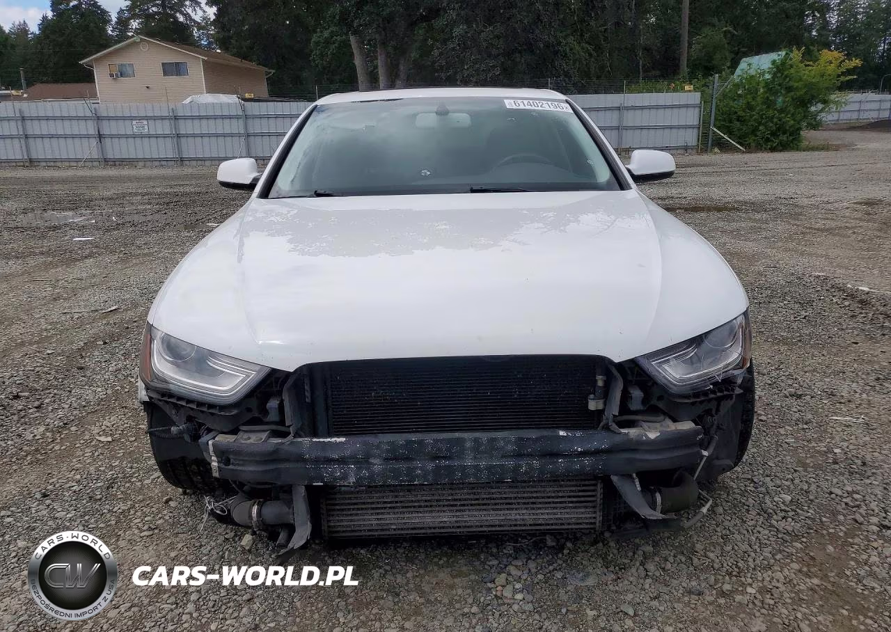 2014 Audi A4 Premium Plus VIN:WAUFFAFL7EN025713 - 5