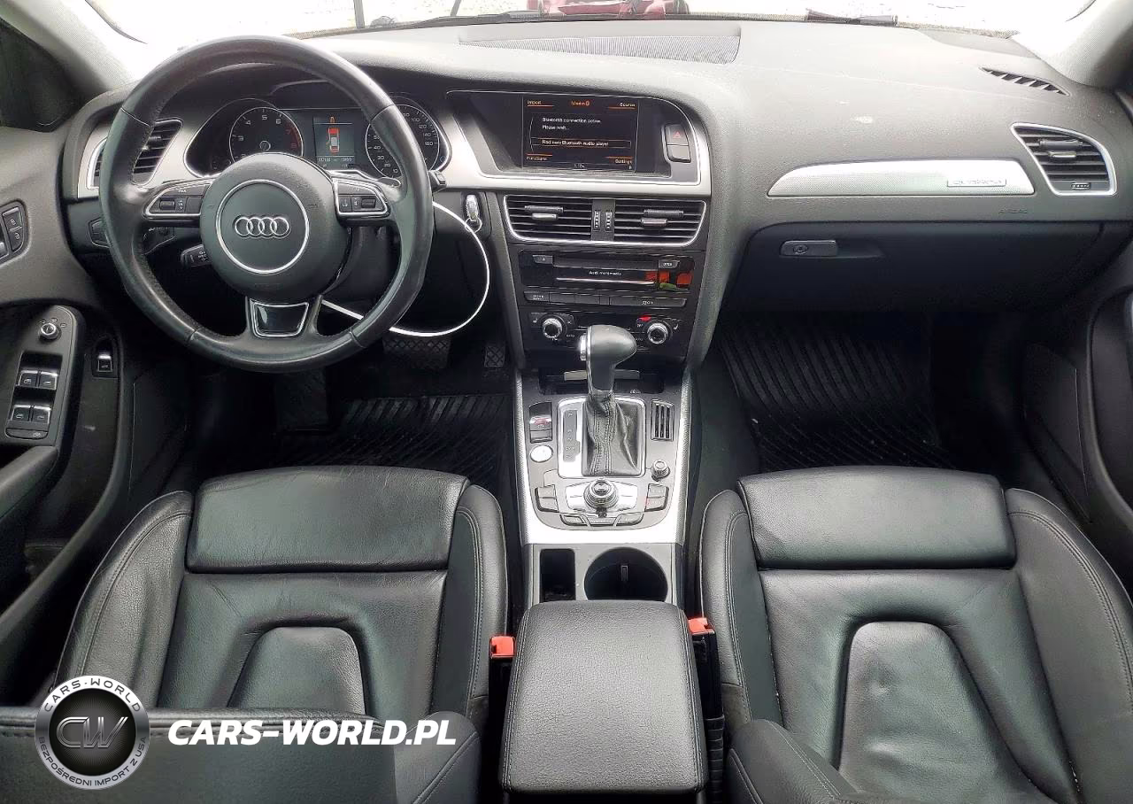2014 Audi A4 Premium Plus VIN:WAUFFAFL7EN025713 - 8