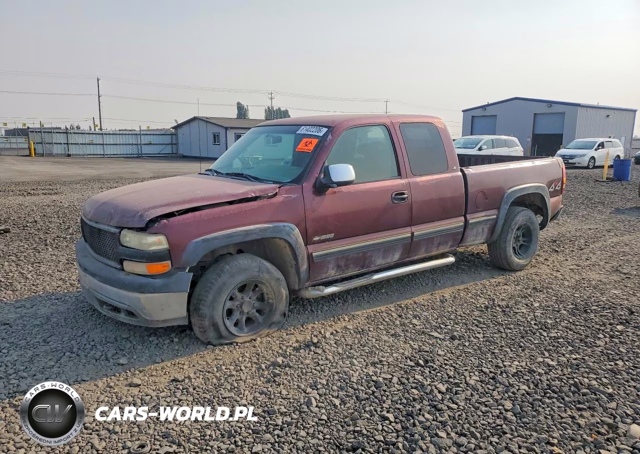 2000 Chevrolet Silverado K1500