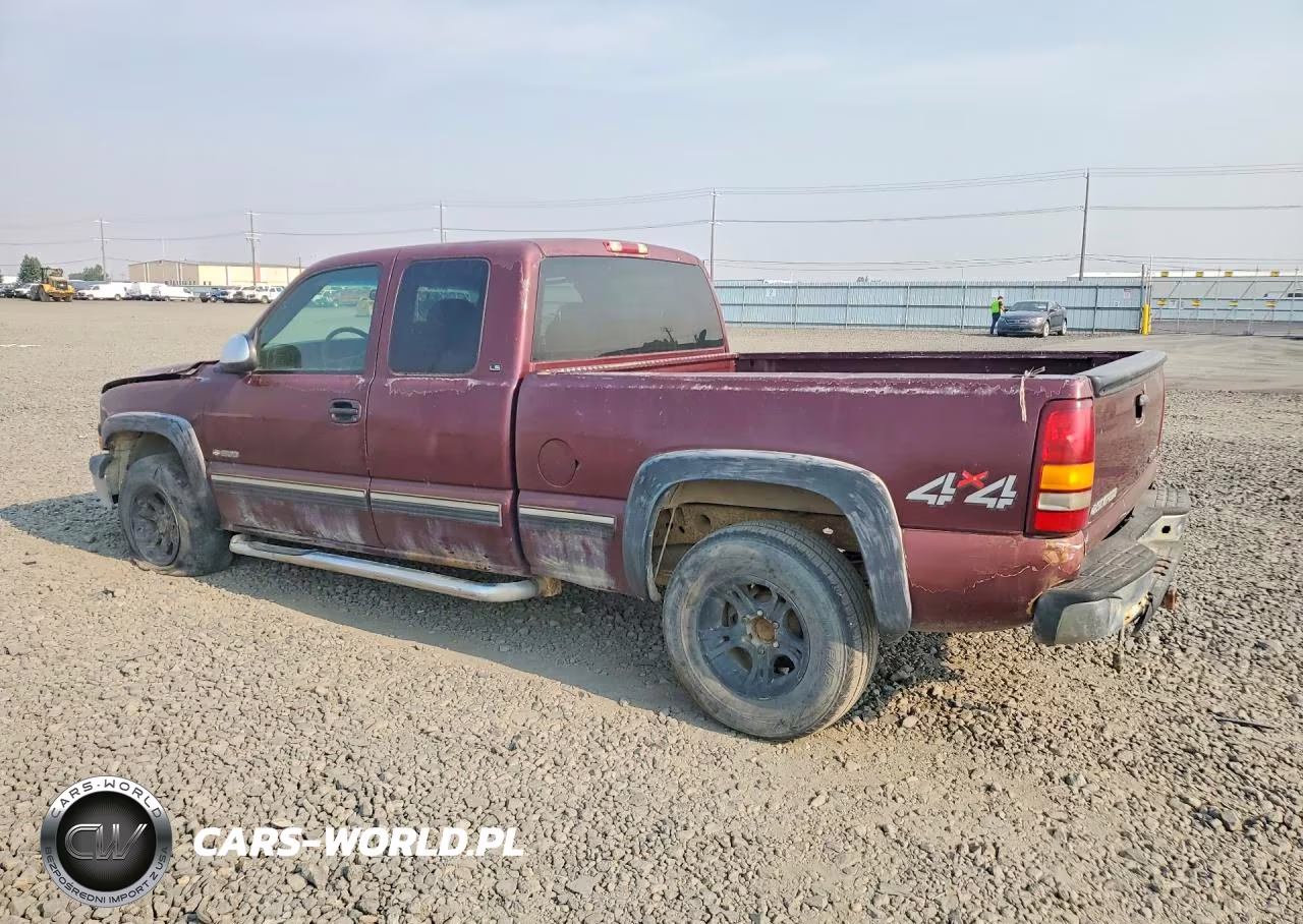 2000 Chevrolet Silverado K1500 VIN:2GCEK19T8Y1176569 - 2