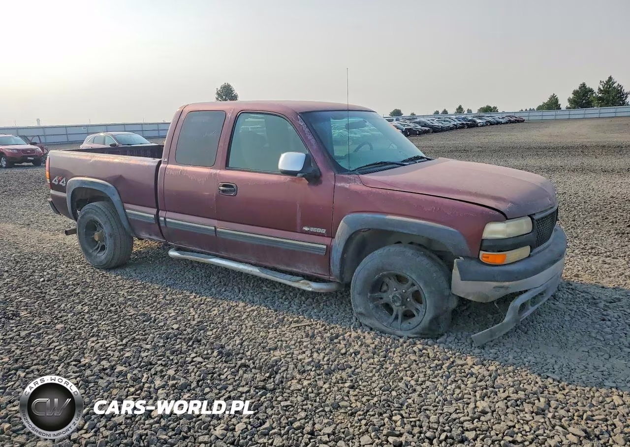 2000 Chevrolet Silverado K1500 VIN:2GCEK19T8Y1176569 - 4