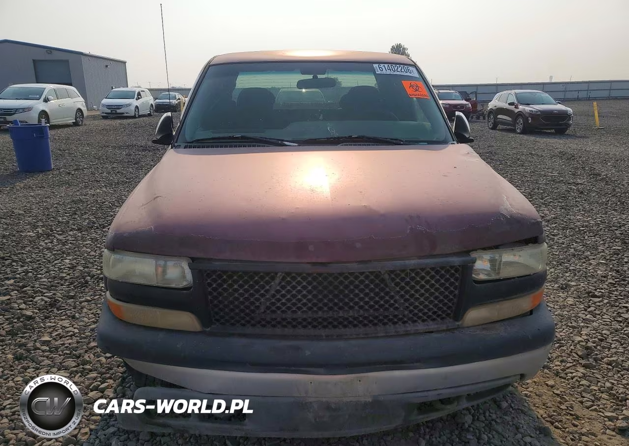 2000 Chevrolet Silverado K1500 VIN:2GCEK19T8Y1176569 - 5