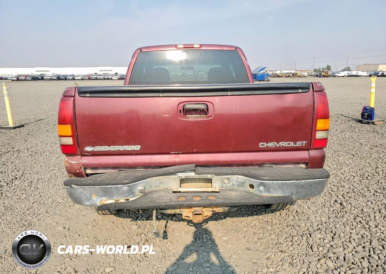 2000 Chevrolet Silverado K1500 VIN:2GCEK19T8Y1176569 - 6