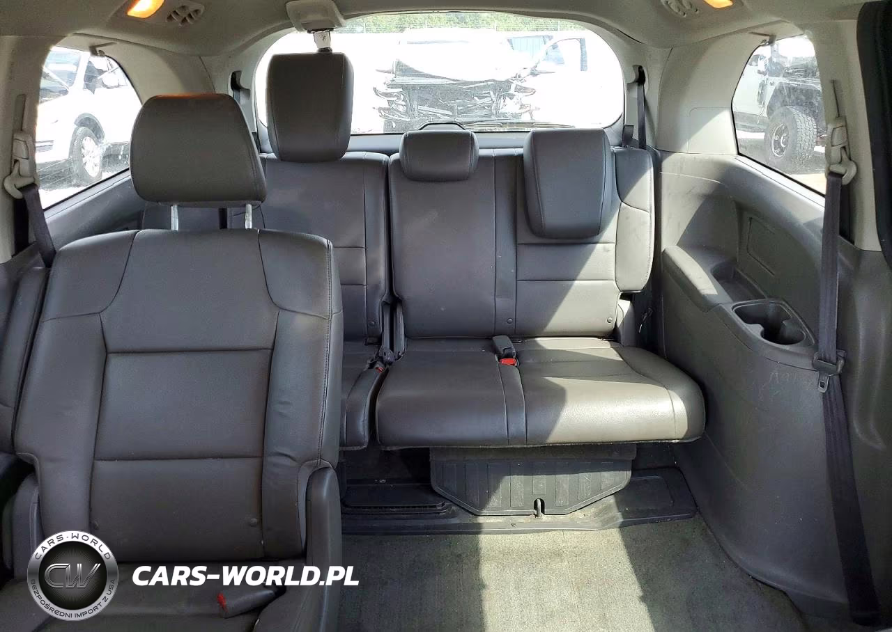 2016 Honda Odyssey Exl VIN:5FNRL5H69GB041517 - 10