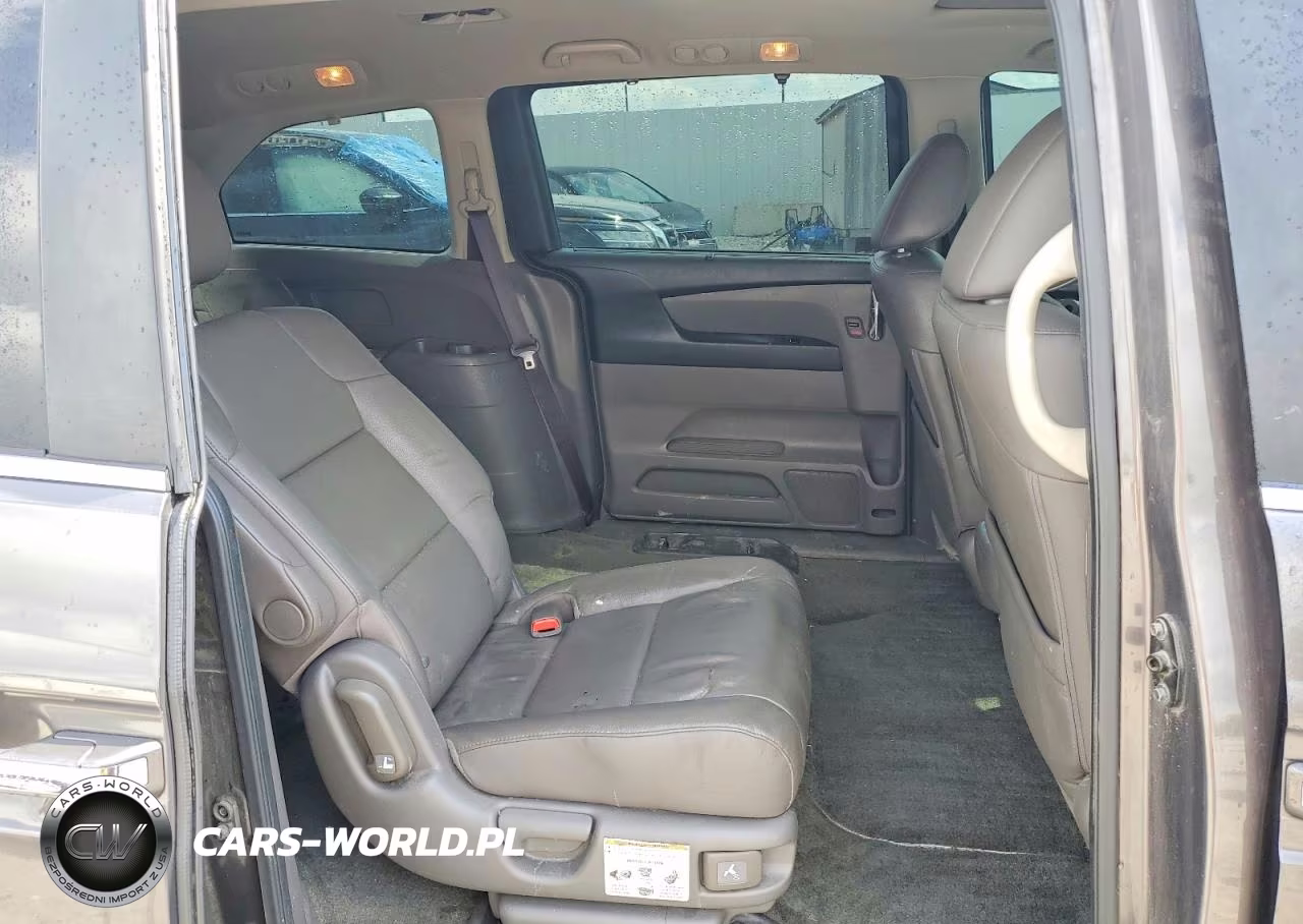 2016 Honda Odyssey Exl VIN:5FNRL5H69GB041517 - 11