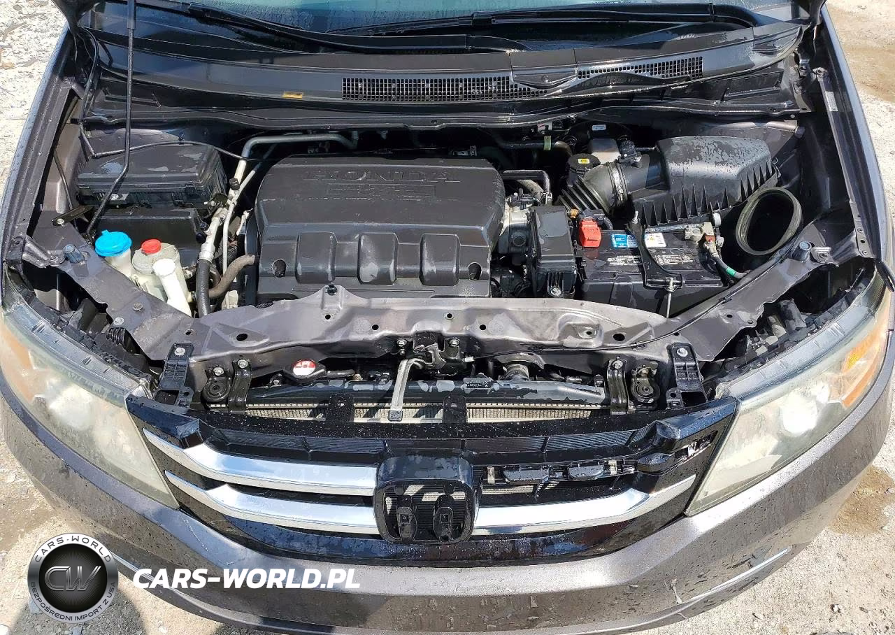 2016 Honda Odyssey Exl VIN:5FNRL5H69GB041517 - 12