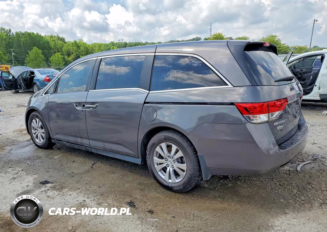2016 Honda Odyssey Exl VIN:5FNRL5H69GB041517 - 2