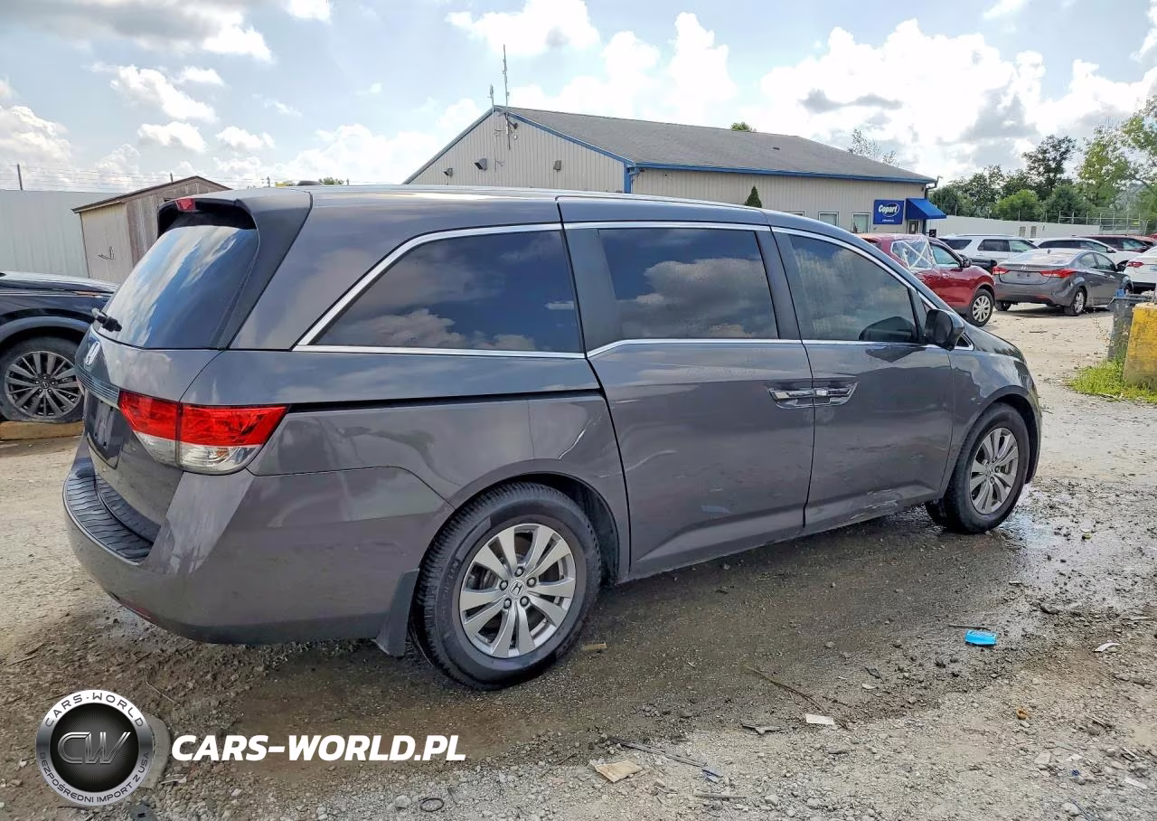 2016 Honda Odyssey Exl VIN:5FNRL5H69GB041517 - 3