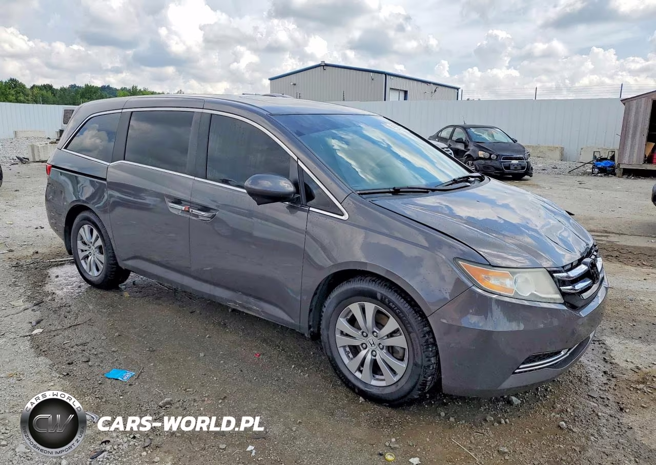 2016 Honda Odyssey Exl VIN:5FNRL5H69GB041517 - 4