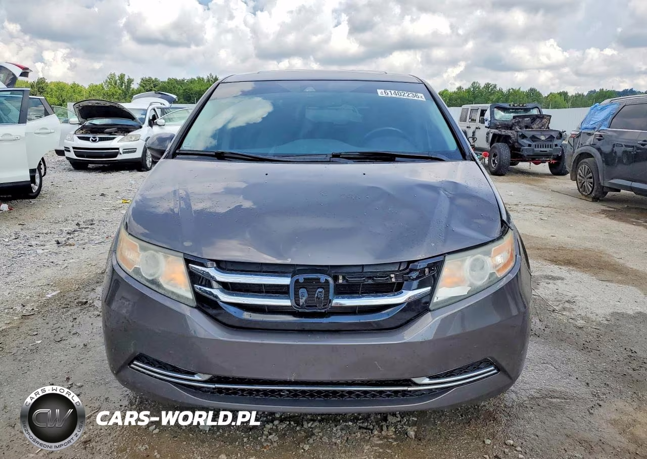 2016 Honda Odyssey Exl VIN:5FNRL5H69GB041517 - 5