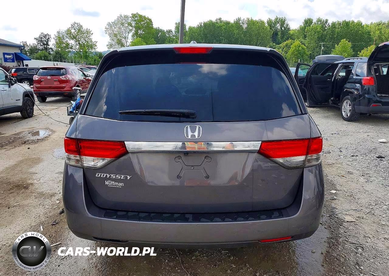 2016 Honda Odyssey Exl VIN:5FNRL5H69GB041517 - 6