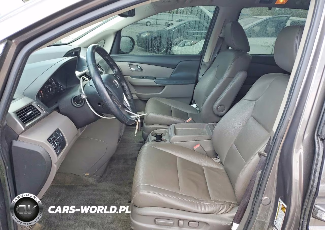 2016 Honda Odyssey Exl VIN:5FNRL5H69GB041517 - 7