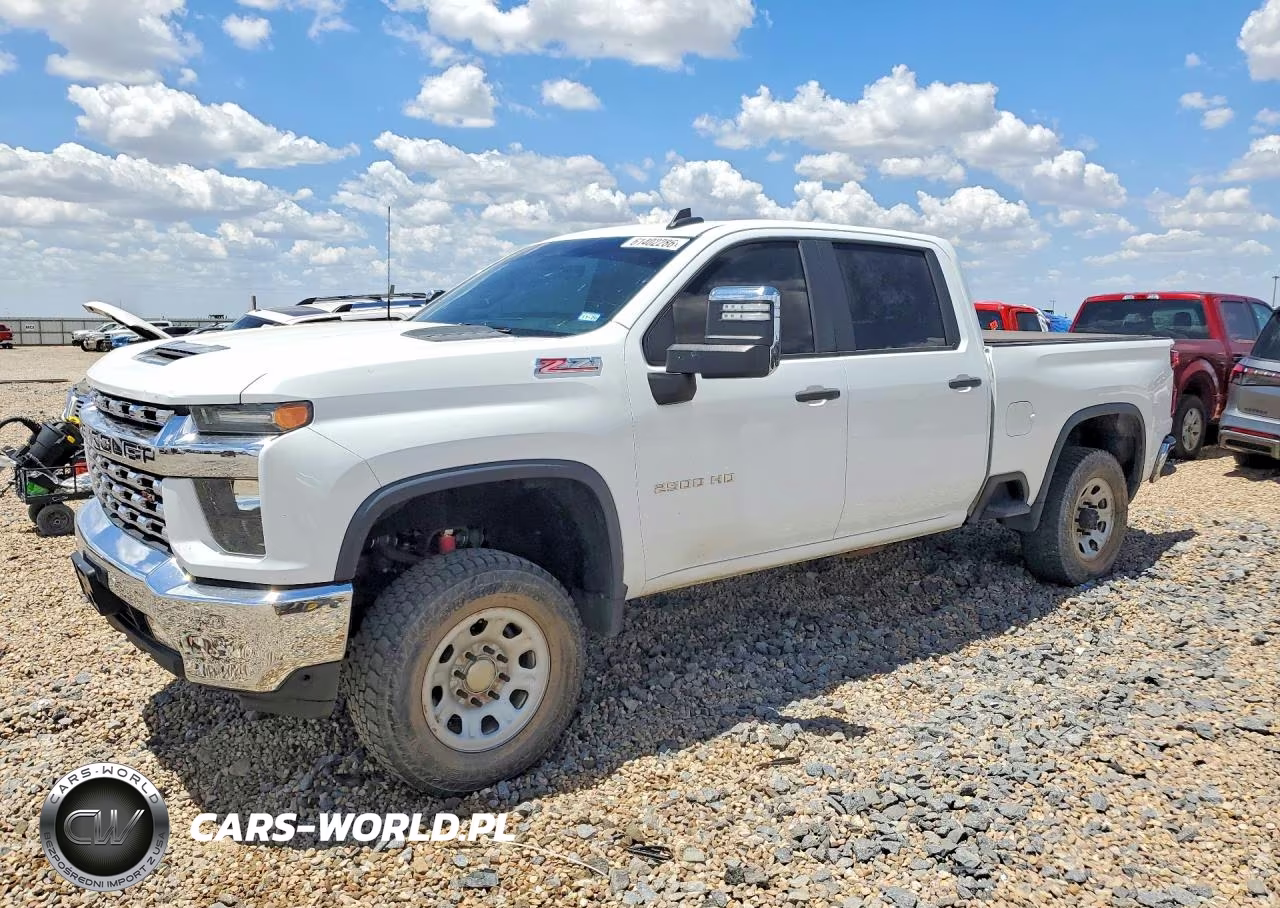 2020 Chevrolet Silverado K2500 Heavy Duty VIN:1GC4YLE74LF146923 - 1