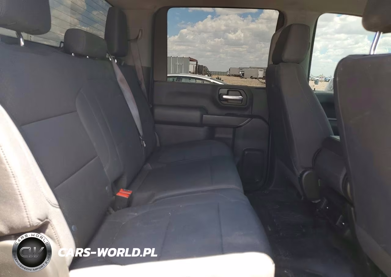 2020 Chevrolet Silverado K2500 Heavy Duty VIN:1GC4YLE74LF146923 - 11