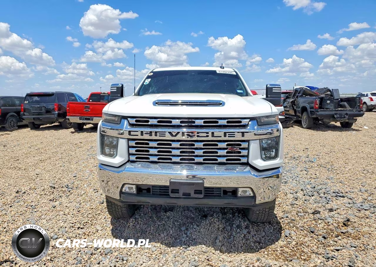 2020 Chevrolet Silverado K2500 Heavy Duty VIN:1GC4YLE74LF146923 - 5