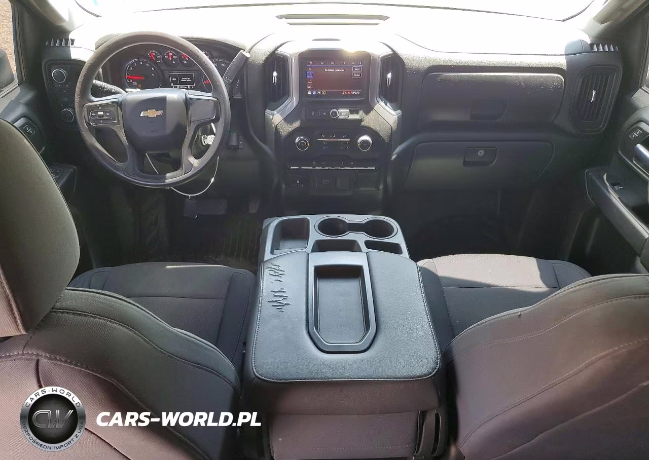 2020 Chevrolet Silverado K2500 Heavy Duty VIN:1GC4YLE74LF146923 - 8