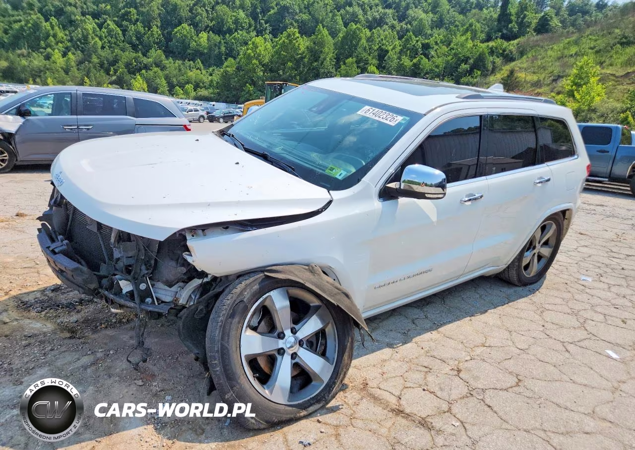 2014 Jeep Grand Cherokee Overland – zdjęcie 1 z 13