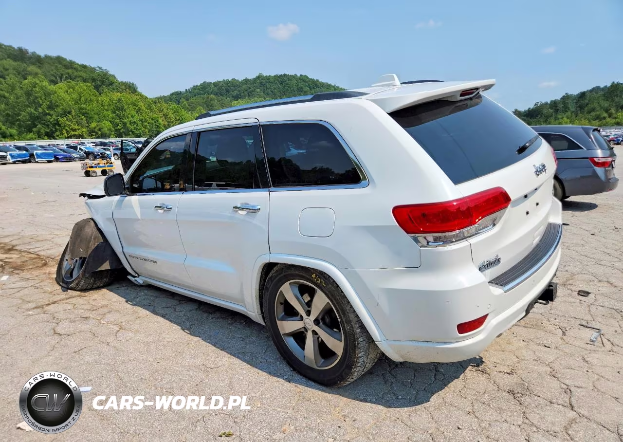 2014 Jeep Grand Cherokee Overland VIN:1C4RJFCG2EC177946 - 2