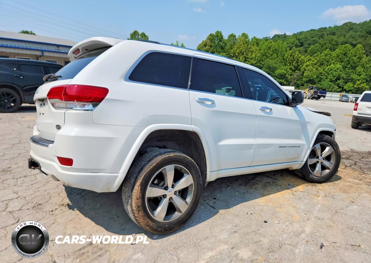 2014 Jeep Grand Cherokee Overland VIN:1C4RJFCG2EC177946 - 3