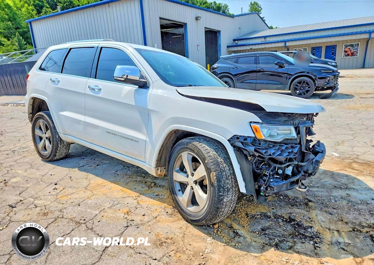 2014 Jeep Grand Cherokee Overland VIN:1C4RJFCG2EC177946 - 4
