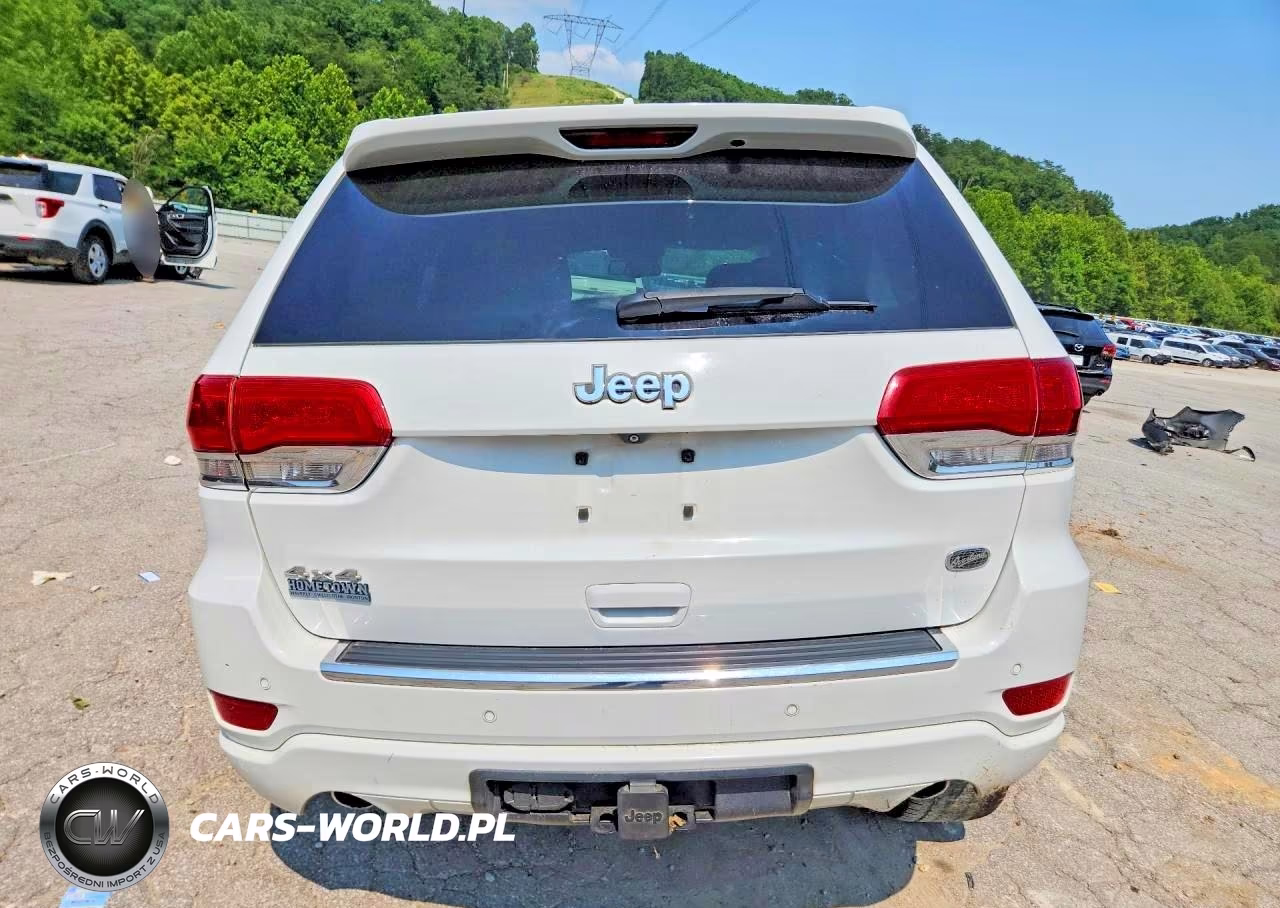 2014 Jeep Grand Cherokee Overland VIN:1C4RJFCG2EC177946 - 6