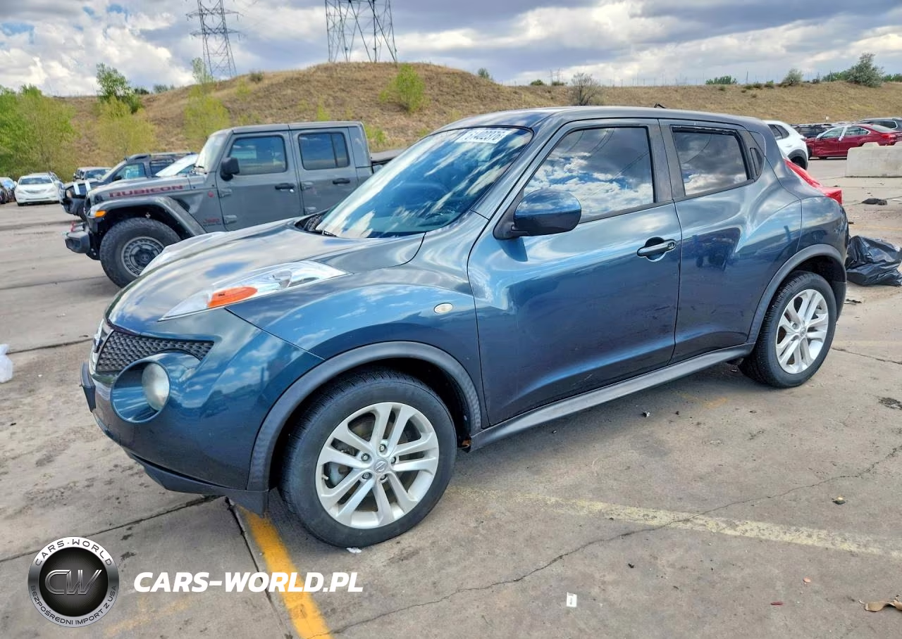 2013 Nissan Juke S – zdjęcie 1 z 14