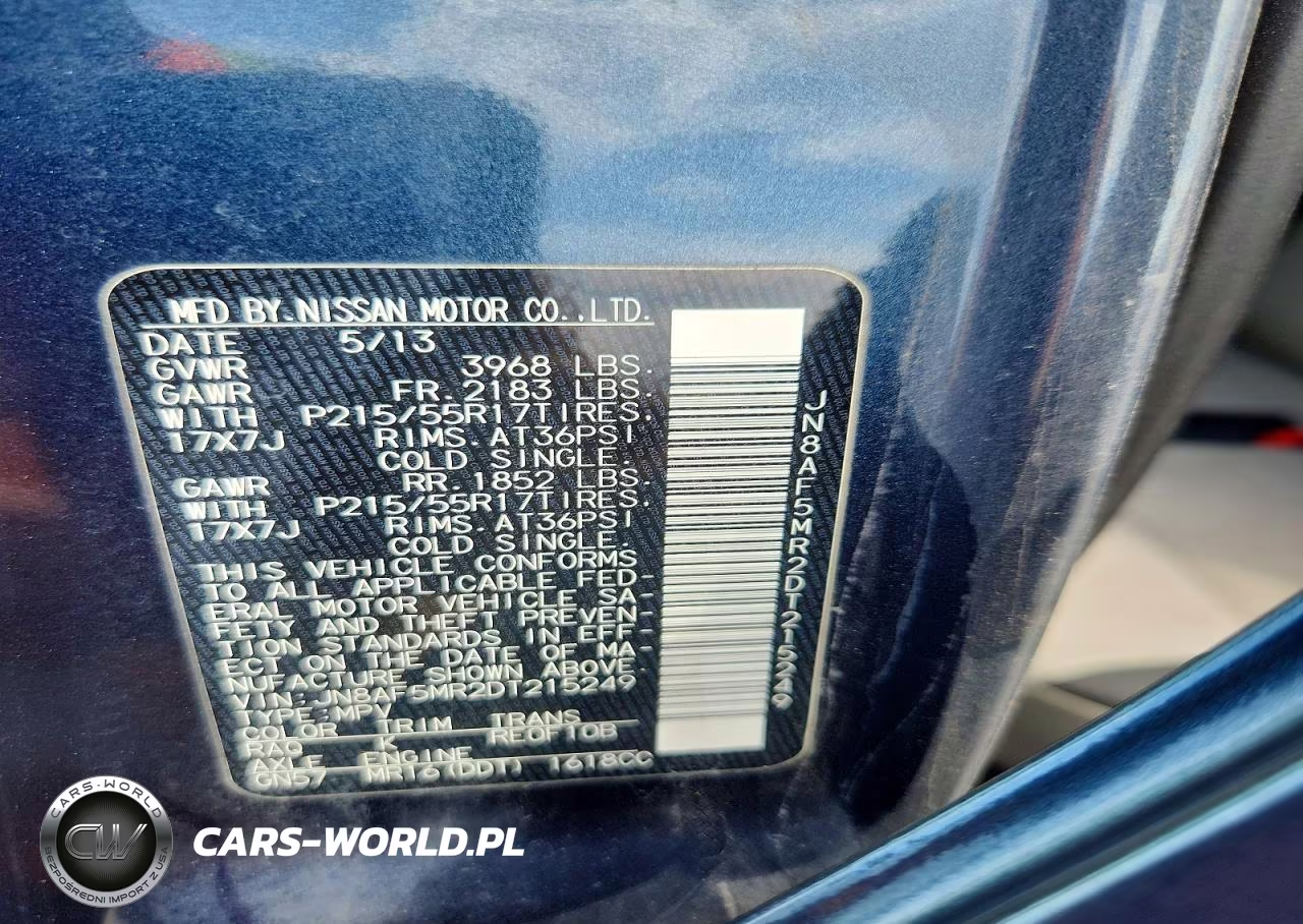 2013 Nissan Juke S VIN:JN8AF5MR2DT215249 - 14